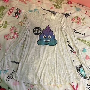 Justice top NWT size 16